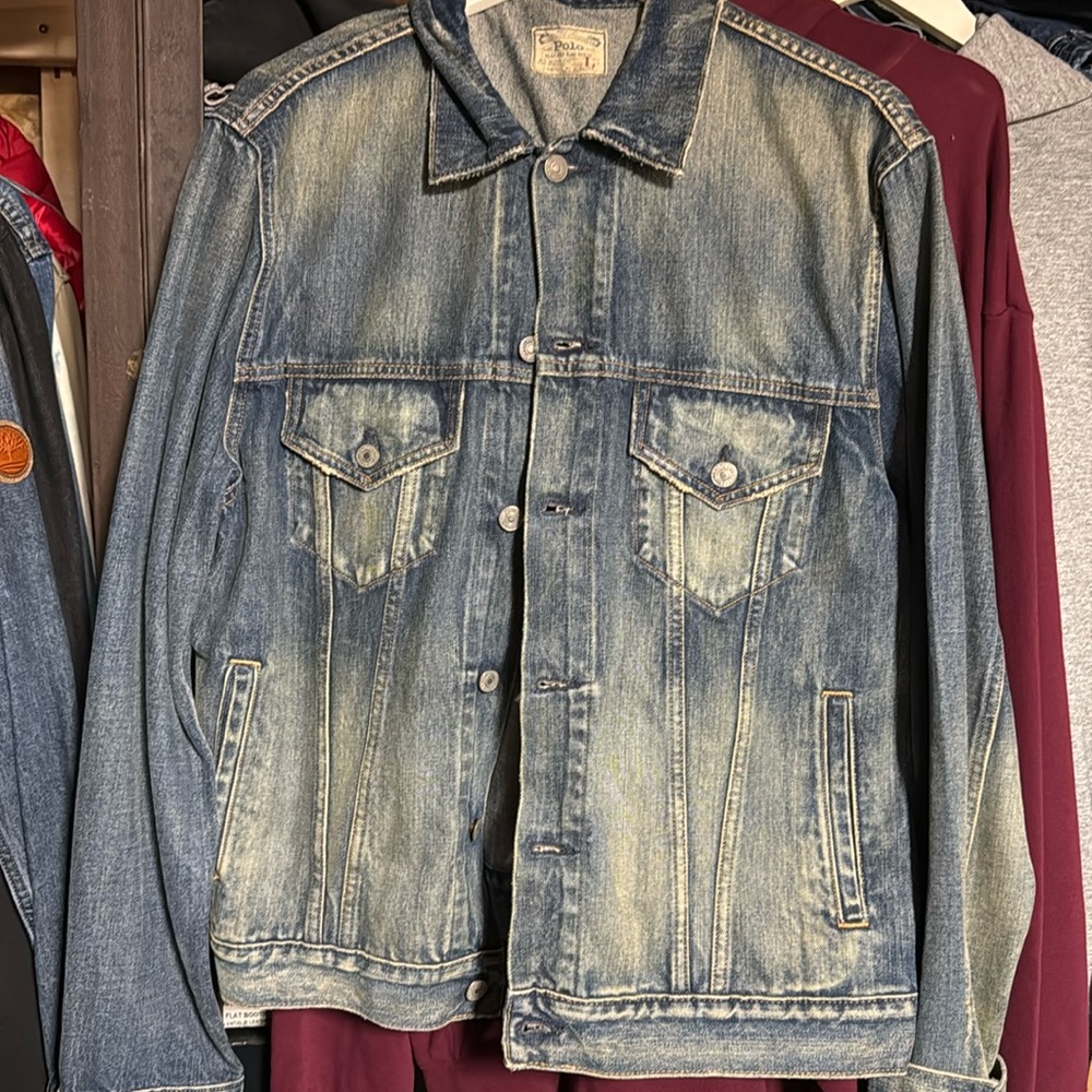 Brand new polo Ralph Lauren denim jacket